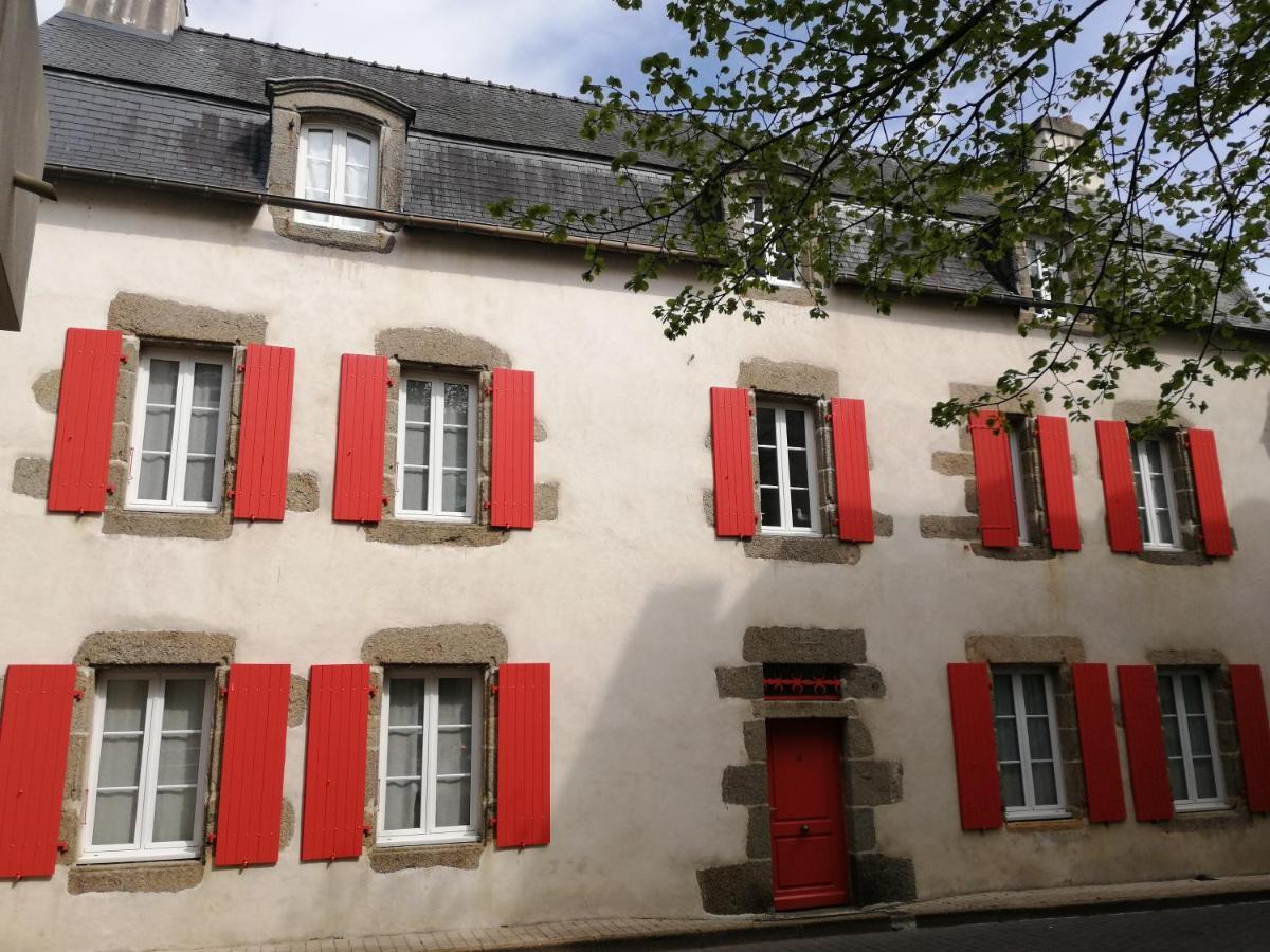 L'Hermine Du Rohan Landerneau Buitenkant foto